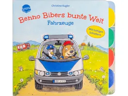 Benno Bibers bunte Welt Fahrzeuge Pappbilderbuch