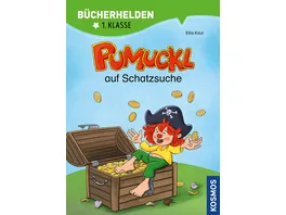 Pumuckl Buecherhelden 1 Klasse Pumuckl auf Schatzsuche