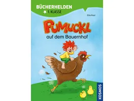 Pumuckl Buecherhelden 1 Klasse Pumuckl auf dem Bauernhof