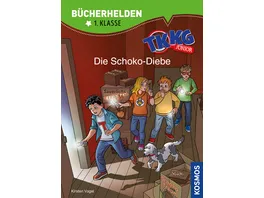 TKKG Junior Buecherhelden 1 Klasse Die Schoko Diebe