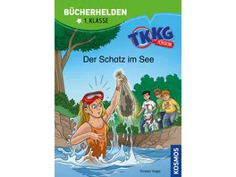 TKKG Junior Buecherhelden 1 Klasse Der Schatz im See