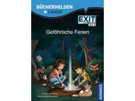 EXIT Das Buch Kids Buecherhelden 2 Klasse Gefaehrliche Ferien