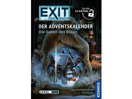 EXIT Das Buch Der Adventskalender Die Gaben des Boesen