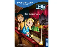 EXIT Das Buch Buecherhelden 2 Klasse Das Geisterkino