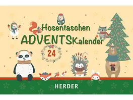 Hosentaschenadventskalender 9783451034824