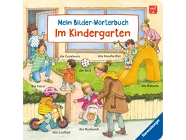 Mein Bilder Woerterbuch Im Kindergarten