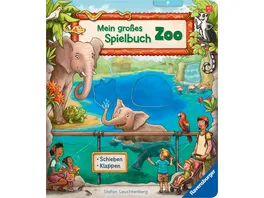 Mein grosses Spielbuch Zoo
