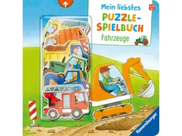 Mein liebstes Puzzle Spielbuch Fahrzeuge