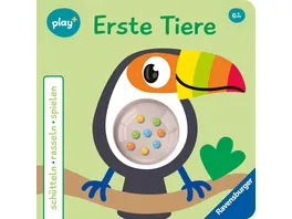 Ravensburger Play schuetteln rasseln spielen Erste Tiere