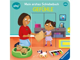 Ravensburger Play Mein erstes Schiebebuch Gefuehle