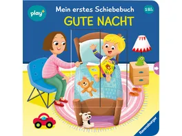 Ravensburger Play Mein erstes Schiebebuch Gute Nacht