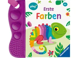 Ravensburger Play flip pop Erste Farben Mein allererstes Beissbuch