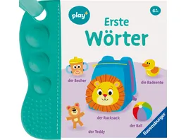 Ravensburger Play flip pop Erste Woerter Mein allererstes Beissbuch