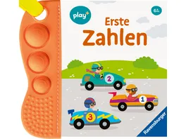 Ravensburger Play flip pop Erste Zahlen Mein allererstes Beissbuch