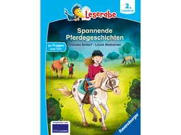 Spannende Pferdegeschichten Erstlesebuch Kinderbuch ab 7 Jahren Maedchen und Jungen Leserabe 2 Klasse