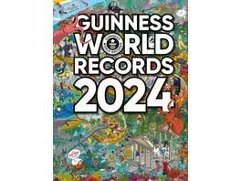 Guinness World Records 2024 Deutschsprachige Ausgabe