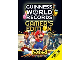 GUINNESS WORLD RECORDS Gamer s Edition 2025