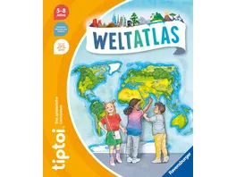 tiptoi Weltatlas