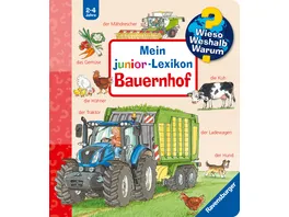 Wieso Weshalb Warum Mein junior Lexikon Bauernhof