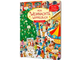 Mein Weihnachts Wimmelbuch