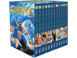 One Piece Sammelschuber 1 East Blue inklusive Band 1 12
