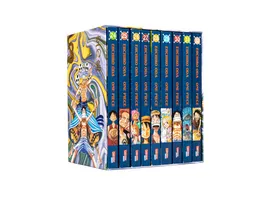 One Piece Sammelschuber 3 Skypia inklusive Band 24 32