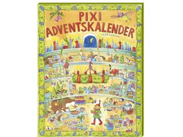 Pixi Adventskalender 2023 mit 24 Pixi Buechern