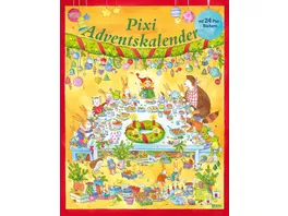 Pixi Adventskalender 2024