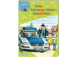 LESEMAUS zum Lesenlernen Sammelbaende Tolle Fahrzeug Silben Geschichten