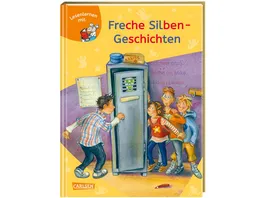 LESEMAUS zum Lesenlernen Sammelbaende Freche Silben Geschichten