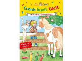 Conni Gelbe Reihe Beschaeftigungsbuch Connis bunte Welt