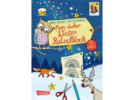 Mein dicker Winter Raetselblock