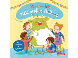 Das kleine WIR Mein grosses Malbuch