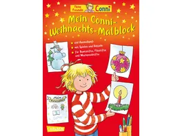 Conni Weihnachts Malblock