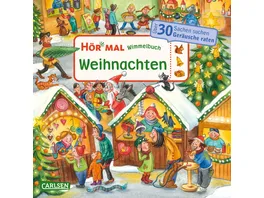 Hoer mal Soundbuch Wimmelbuch Weihnachten