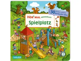 Hoer mal Soundbuch Wimmelbuch Spielplatz