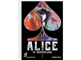 Alice in Borderland Doppelband Edition 1