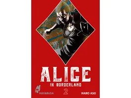 Alice in Borderland Doppelband Edition 2