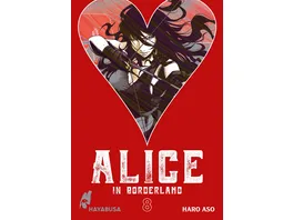 Alice in Borderland Doppelband Edition 8