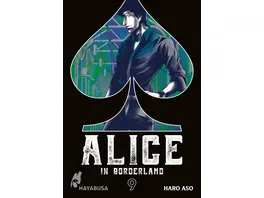 Alice in Borderland Doppelband Edition 9