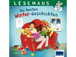 LESEMAUS Sonderbaende Die besten Winter Geschichten