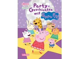 Peppa Wutz Party Geschichten mit Peppa Pig