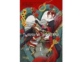 Twisted Wonderland Der Manga 1 Episode of Heartslabyul