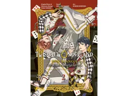 Twisted Wonderland Der Manga 2 Episode of Heartslabyul