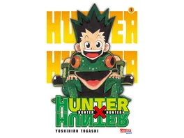 Hunter X Hunter 1