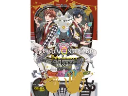 Twisted Wonderland Der Manga 4