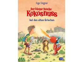 Der kleine Drache Kokosnuss bei den alten Griechen