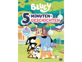 BLUEY 5 Minuten Geschichten