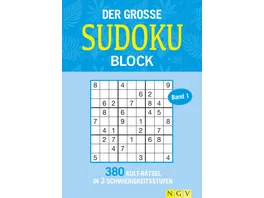 Der grosse Sudokublock Band 1