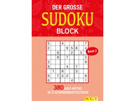 Der grosse Sudokublock Band 2